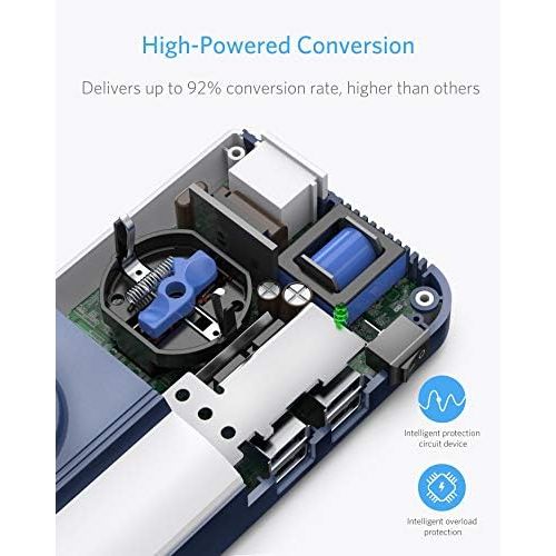  [아마존베스트]-Service-Informationen 200 W Voltage Converter AC 110 V to AC 230 V Travel Adapter / BESTEK Voltage Converter 110 USA with 4 USB Travel Charger/Power Adapter Replaceable Travel Plug Transformer / Power A