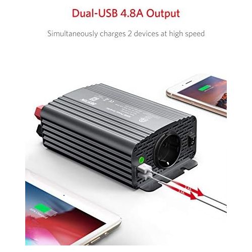  [아마존베스트]-Service-Informationen Inverter 300W/5,000W/1,200W, 500W