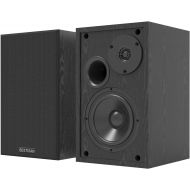 Bookshelf Speakers, BESTISAN Powered Bookshelf Speakers, Bluetooth 5.0 Bookshelf Speakers with Bass Adjustable, 4 Inch Speakers for TV/Computer/Phone/Record Player, 50W Home Studio