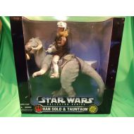 BESTOFWEB STAR WARS Han Solo and Tauntaun Action Figures From The Empire Strikes Back - Episode V - Large Size; Pristine; Free Domestic Shipping