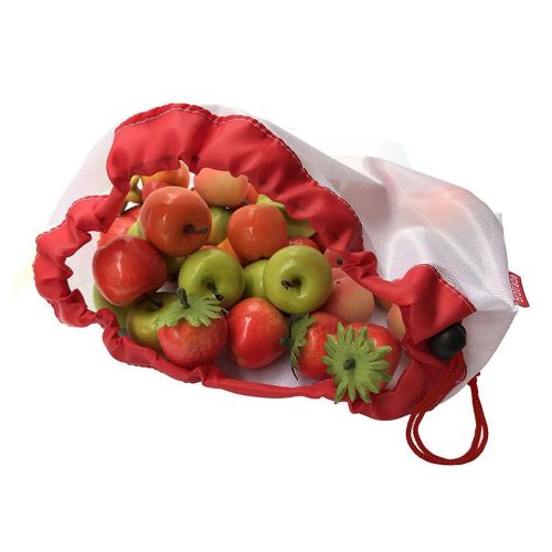  [아마존 핫딜]  [아마존핫딜]BESTOMZ Bestomz Reusable Fruit and Vegetable Bags, Storage Bag for Toys, Bras, Underwear, Pack of 12