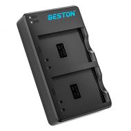 BESTON EN-EL14 EN-EL14a Battery Charger, Rapid USB Charger Compatible with Nikon D3100 D3200 D3300 D3400 D3500 D5100 D5200 D5300 D5500 D5600 DF, Coolpix P7000 P7100 P7700 P7800 DSL