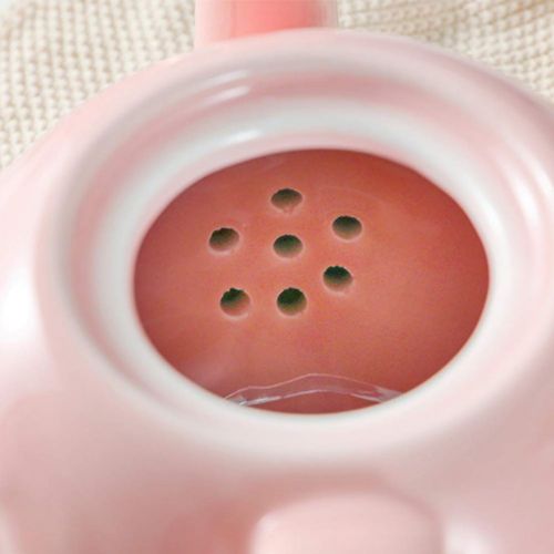  BESTONZON Ceramics Flamingo teapot