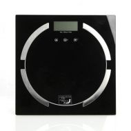 BESTONZON Body Fat Scales Digital Body Weight Bathroom Scales (Black)