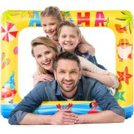 BESTOYARD Photo Booth Props Inflatable Frame Selfie Picture Frame Party Supplies for Birthday Bridal Shower Baby Shower Wedding Party