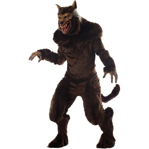  BESTPR1CE Deluxe Werewolf Costume Adult Mens Costume