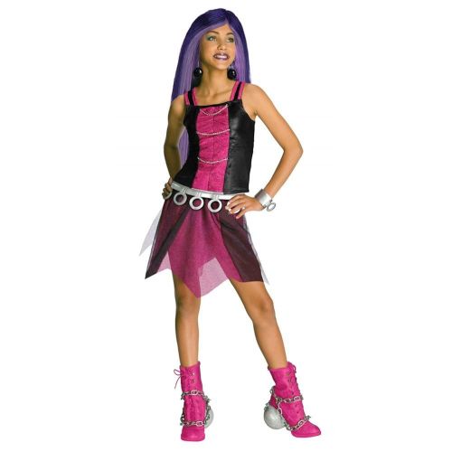  BESTPR1CE Girls Halloween Costume- Monster High Spectra Vondergeist Kids Costume Small 4-6