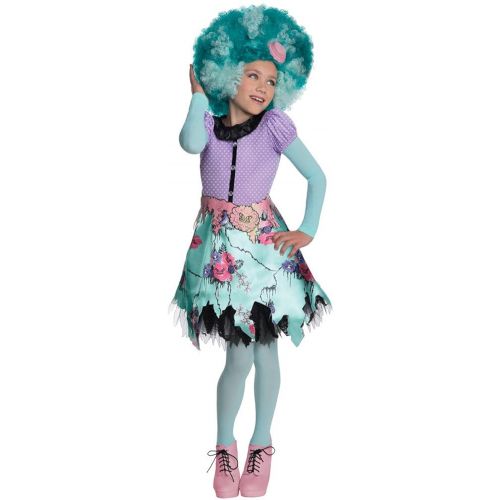  BESTPR1CE Girls Halloween Costume- Monster High Honey Swamp Kids Costume Small 4-6