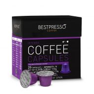BESTPRESSO Bestpresso 20-Count Intenso Espresso Capsules