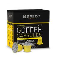 BESTPRESSO Bestpresso 40-Count Espresso Capsules