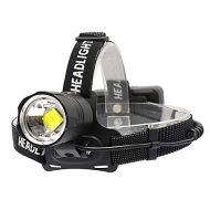 BESTSUN LED XHP70 Headlight USB Rechargeable 9000Lumens XHP70 Headlamp Super Bright Headlamps Waterproof Head lamp Durable for Running, Hiking, Hunting, Fishing, Camping.