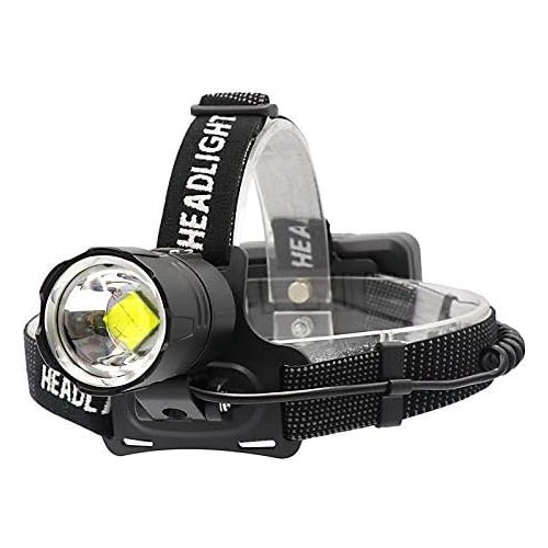  BESTSUN LED XHP70 Headlight USB Rechargeable 9000Lumens XHP70 Headlamp Super Bright Headlamps Waterproof Head lamp Durable for Running, Hiking, Hunting, Fishing, Camping.