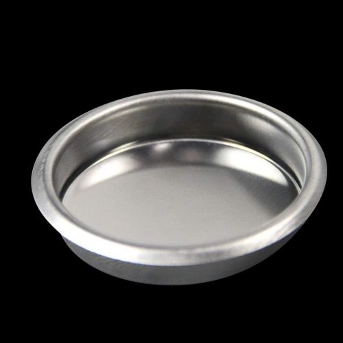  BESTonZON 58mm Metall Blind Filter von Espresso Kaffeemaschine Maker Back Flush Einsatzkorb fuer die Reinigung der Brewing Gruppe von Espressomaschine