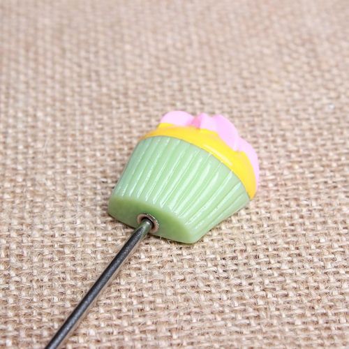  BESTONZON Edelstahl Kuchen Tester Teig Test Muffin Backen Zubehoer Nadeln Praktische Mehrzweck Geeignet fuer Kueche oder BBQ (17,5 cm)