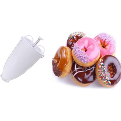  BESTONZON 1PC Plastic Donut Maker Dispenser Lightweight Doughnut Maker Fry Donut Doughnut Mould