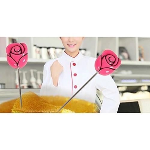  [아마존베스트]Besto Nzon Mixing Stick Long Needle Testing Tool Stainless Steel Muffin Cake Bread Baking Tools Cake Tester Detector Needles