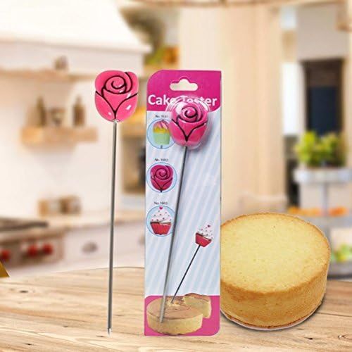  [아마존베스트]Besto Nzon Mixing Stick Long Needle Testing Tool Stainless Steel Muffin Cake Bread Baking Tools Cake Tester Detector Needles