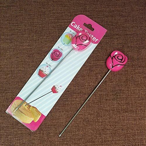  [아마존베스트]Besto Nzon Mixing Stick Long Needle Testing Tool Stainless Steel Muffin Cake Bread Baking Tools Cake Tester Detector Needles