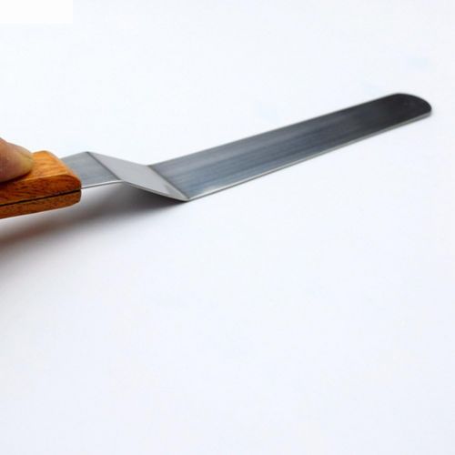  [아마존베스트]Besto Nzon Cake Knife/Offset Icing Spatula Stainless Steel Pastry Cake Knife Baking and Fondant