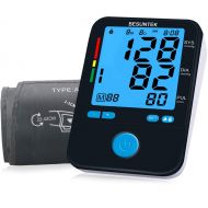 BESUNTEK Blood Pressure Monitor Upper Arm Blood Pressure Cuff 8.7-16.5 inch LCD Display FDA Approved Blood Pressure Machine for Home Use
