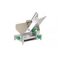 Primo PRIMO PS-12D Anodized Aluminum Meat Slicer, Belt Drive Transmission, 12 Blade, 32-25128 Width x 17-12 Height x 20-5164 Depth