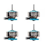 BETAFPV 4pcs 0802SE 19500KV 1S Brushless Motor Ultralight Weight 1S FPV RC Motor Compatible for 65/75mm 1S Brushless Racing Whoop Drone Quadcopter Like Meteor Series FPV Drones-Iceblue