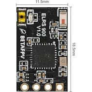 BETAFPV ExpressLRS 915M OpenTX Mini Nano Receiver High Refresh Rate Long Range Performance for FPV Racing Drone