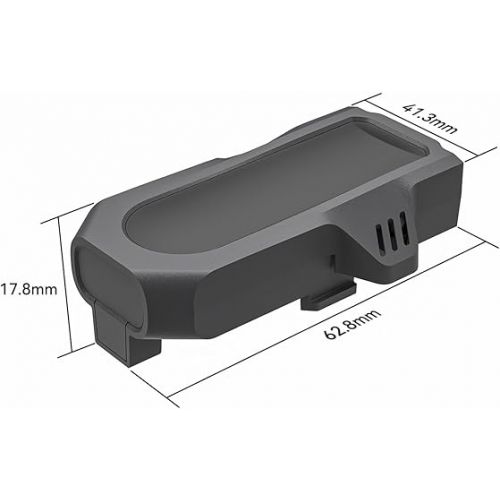  BETAFPV 2pcs Aquila16 Exclusive Battery 3.8V 15C 1100mAh 1S LiHV Battery with BT2.0 Connector for Aquila16 FPV Kit, Aquila16 Brushless Drone Extend Flight Time in N/S Mode