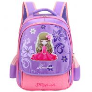 BETOP HOUSE Betop House Princess Design Nylon Kids School Bag Backpack for Girls