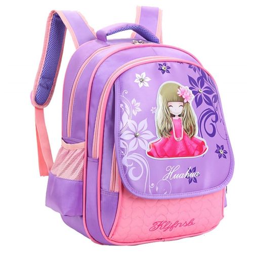  BETOP HOUSE Betop House Princess Design Nylon Kids School Bag Backpack for Girls