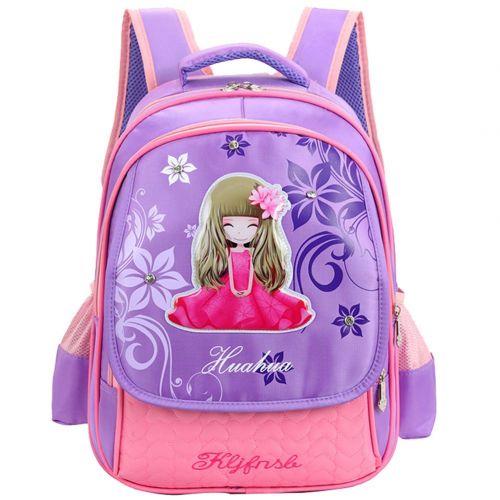  BETOP HOUSE Betop House Princess Design Nylon Kids School Bag Backpack for Girls