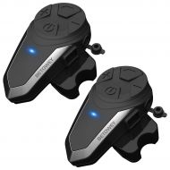 BETOWEY BT-S3 Motorcycle Intercom Helmet Bluetooth Headset Communication System (Dual)