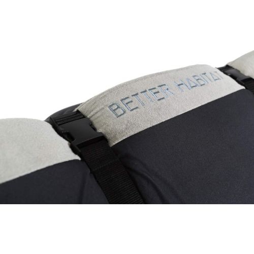  Better Habitat CertiPUR-US SleepReady Memory Foam Floor & Camping Mattress. Twin, Single, Kids. 100% Memory Foam. Roll Out, Portable Sleeping pad, Waterproof Cover, Travel Bag.