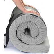 [아마존베스트]Better Habitat CertiPUR-US SleepReady Memory Foam Floor & Camping Mattress. Twin, Single, Kids. 100% Memory Foam. Roll Out, Portable Sleeping pad, Waterproof Cover, Travel Bag.