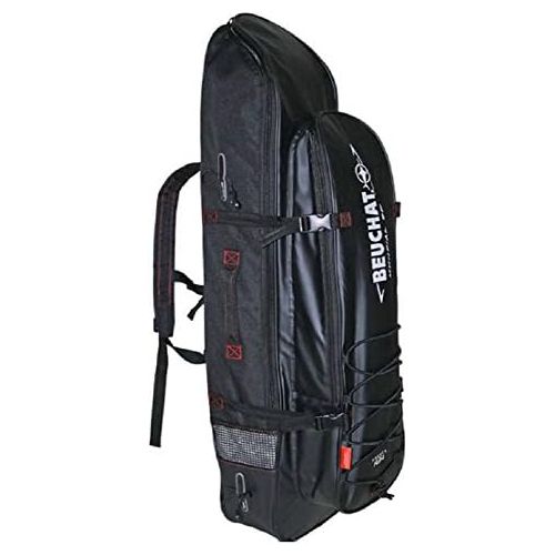  [아마존베스트]Beuchat Mundial 2 Long Fin Spearfishing Backpack with Insulated Cooler Compartment