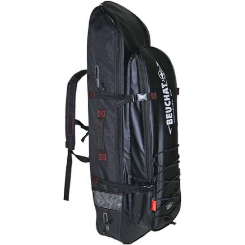  [아마존베스트]Beuchat Mundial 2 Long Fin Spearfishing Backpack with Insulated Cooler Compartment