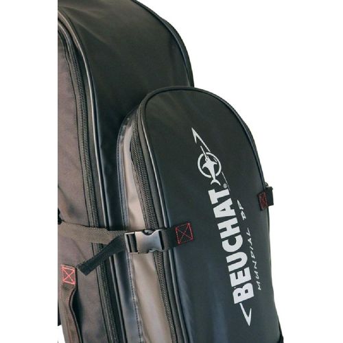  [아마존베스트]Beuchat Mundial 2 Long Fin Spearfishing Backpack with Insulated Cooler Compartment