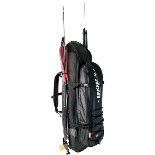  Beuchat Mundial 2 Long Fin Spearfishing Backpack with Insulated Cooler Compartment