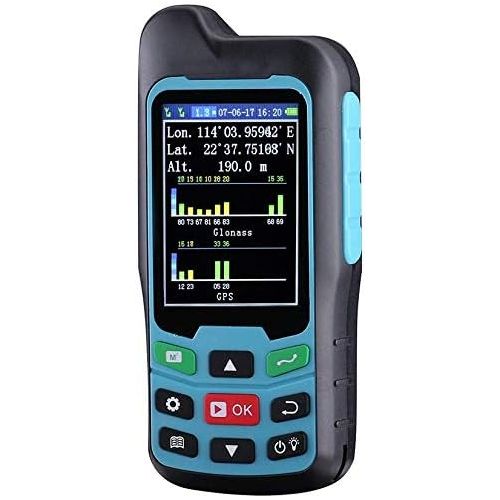  [아마존베스트]BEVA Handheld GPS GLONASS BEIDOU Length and Land Area Measure Calculation Meter,GPS Area & Distance Measurement,Figure Track Multifunctional Measuring Instrument