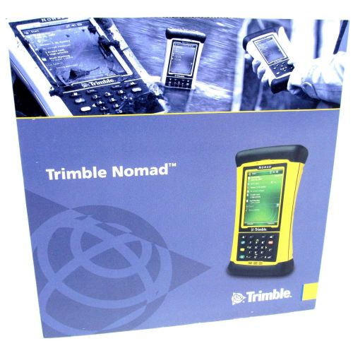  BEVA Trimble Nomad 800L Green Bluetooth WiFi GPS Waterproof Handheld Data Collector PC