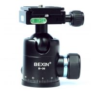 BEXIN 22.05 lbs Load Capacity Panoramic Tripod Ball Head with Quick Release Plate Clamp UNC14 Camera Screw for Nikon Sony SLR Camera