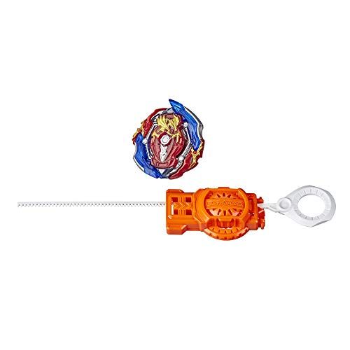  [아마존베스트]BEYBLADE Burst Rise Hypersphere Union Achilles A5 Starter Pack -- Balance Type Battling Top Toy and Right/Left-Spin Launcher, Ages 8 and Up