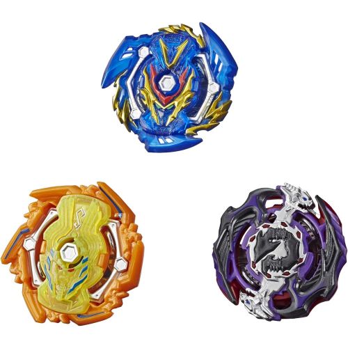  [아마존베스트]BEYBLADE Burst Rise Hypersphere Battle Guardians 3-Pack -- Solar Sphinx S5, Gargoyle G5, Sword Valtryek V5 Battling Top Toys (Amazon Exclusive)