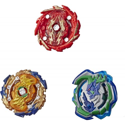  [아마존베스트]BEYBLADE Burst Rise Hypersphere Battle Hunters 3-Pack -- Wizard Fafnir F5, Ogre O5, Bushin Ashindra A5 Battling Top Toys (Amazon Exclusive)