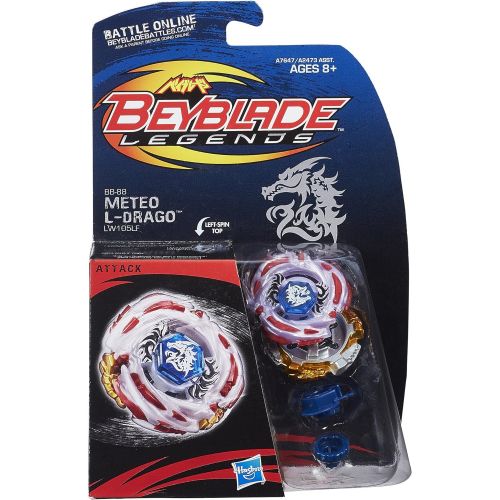  [아마존베스트]Beyblade Legends BB-88 Meteo L-Drago LW105LF Top