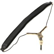 BG S23YMSH Zen Leather Saxophone Neck Strap - XL