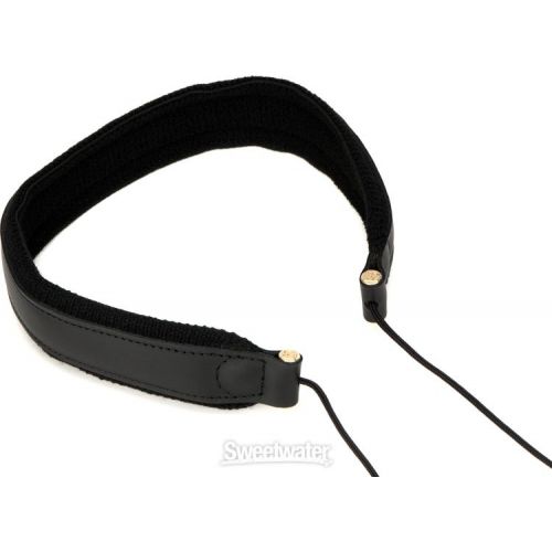  BG S23YMSH Zen Leather Saxophone Neck Strap - XL