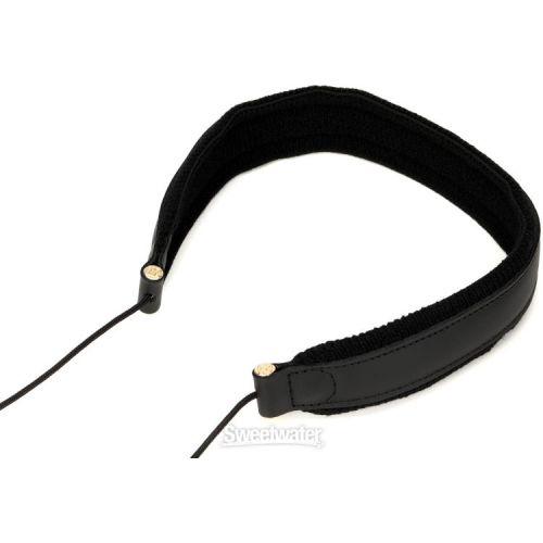  BG S23YMSH Zen Leather Saxophone Neck Strap - XL