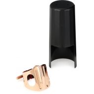 BG LDT9 Duo Ligature for Tenor Saxophone - Rose Gold Demo