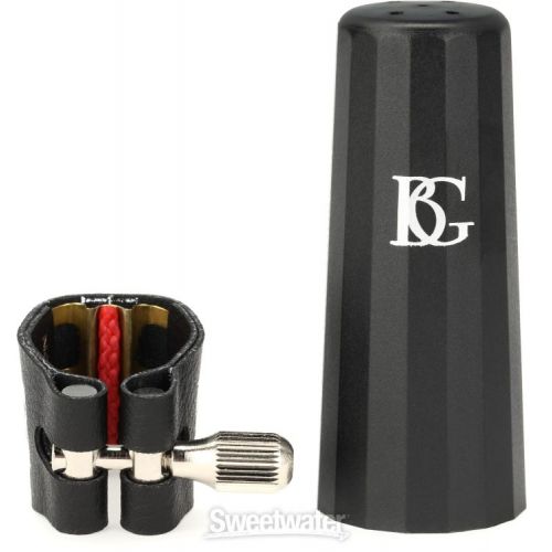  BG L8R Revelation Ligature for Eb Clarinet - Brass